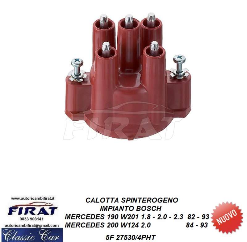 CALOTTA SPINTEROGENO MERCEDES 190 - 200 E (27530/4PHT)